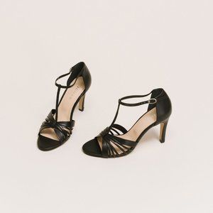 JONAK Paris OPEN-TOE SALOME sandals  NIB SZ 8.5 EU 40
